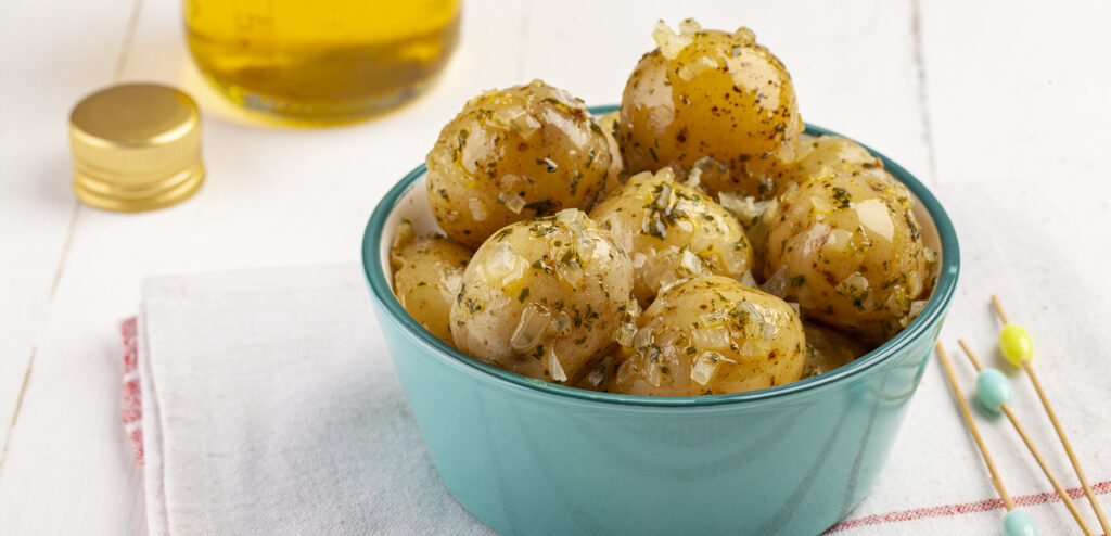 SALADA DE BATATA APERITIVO