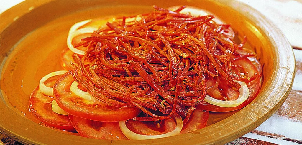 SALADA DE CARNE-SECA