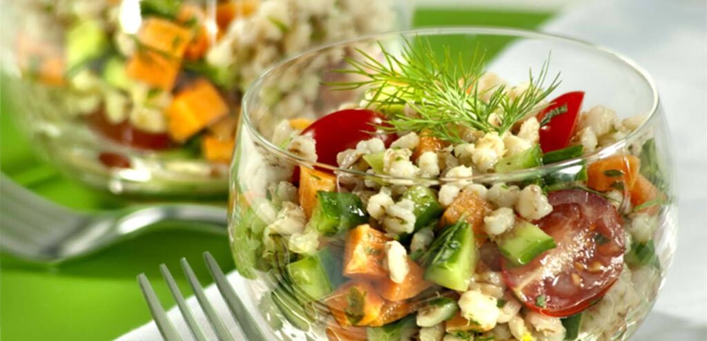 SALADA DE CEVADINHA