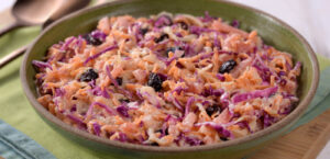 SALADA DE ENTRECASCA DE MELANCIA