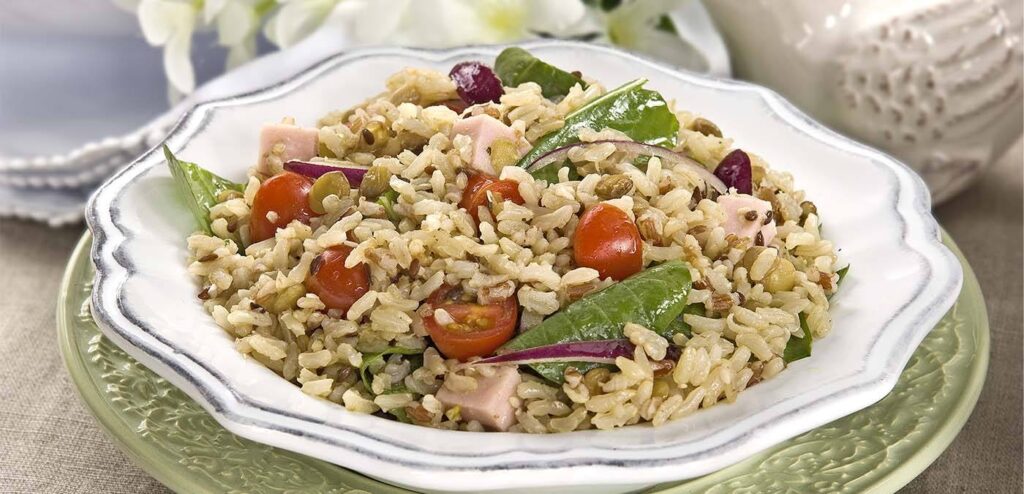 SALADA DE ARROZ 7 GRÃOS
