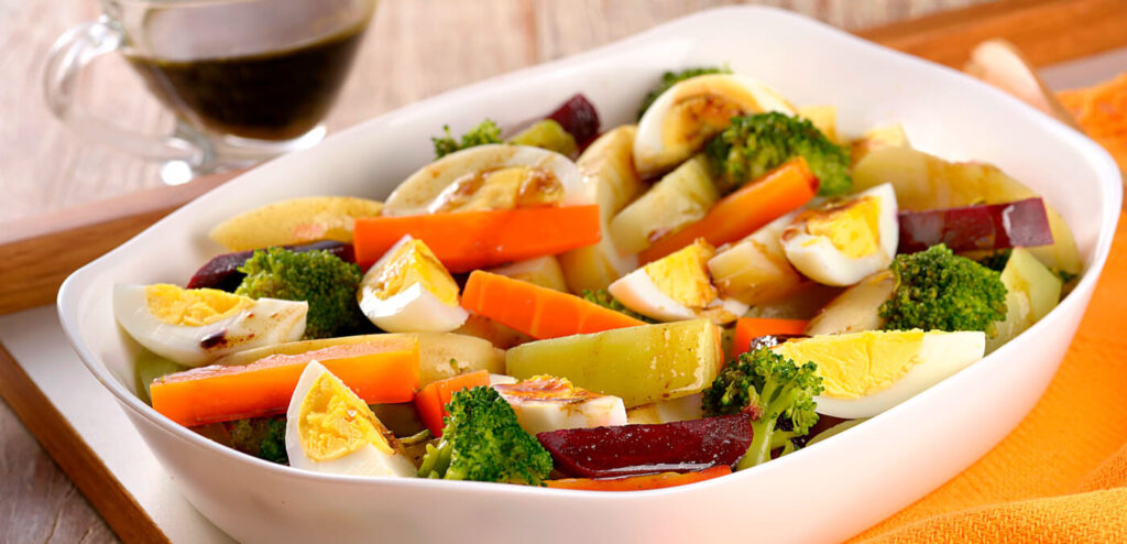 SALADA DE LEGUMES