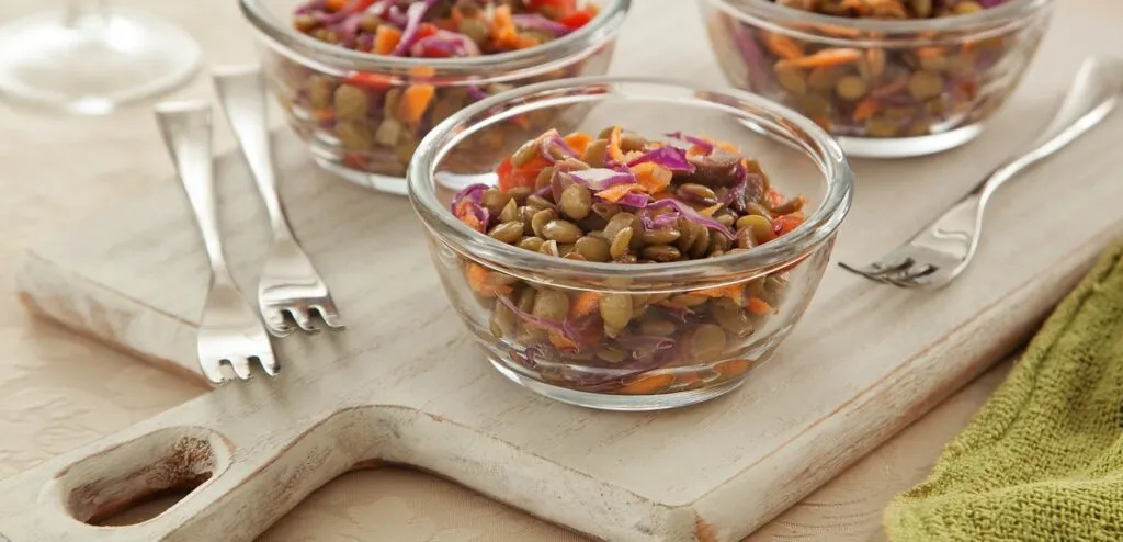 SALADA DE LENTILHAS