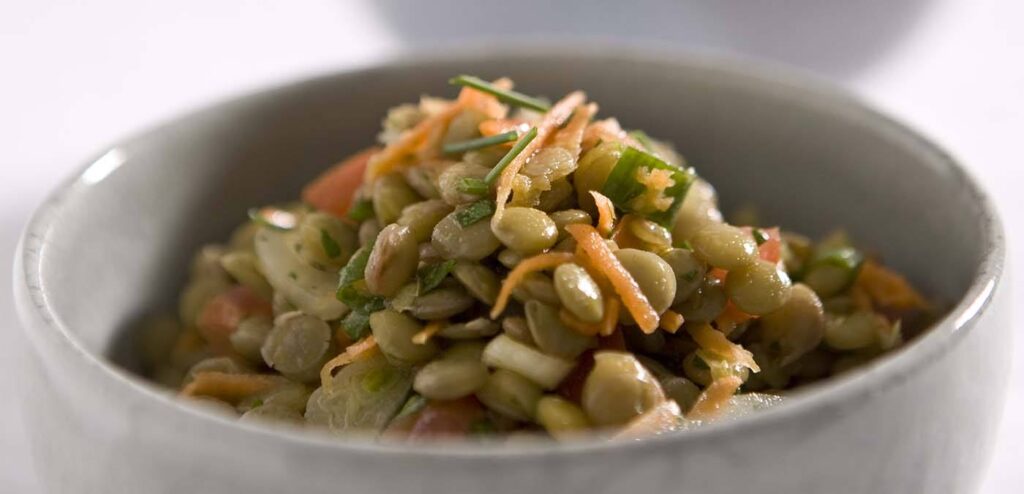 SALADA DE LENTILHAS
