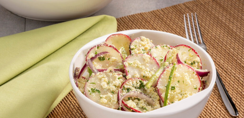 SALADA DE RABANETE