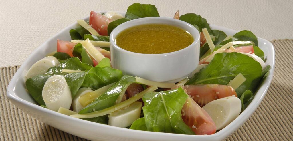 SALADA DE RÚCULA SOFISTICADA