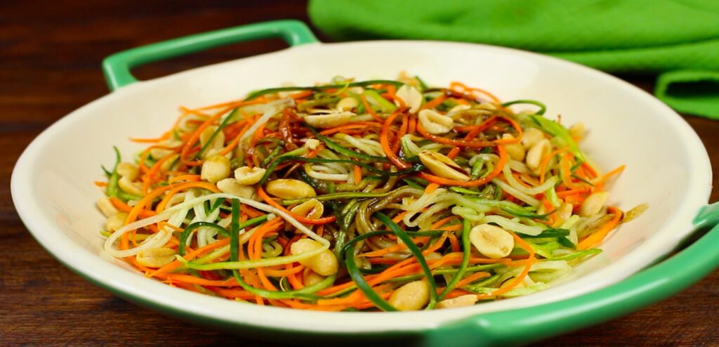 SALADA DIFERENTE COM SHOYU