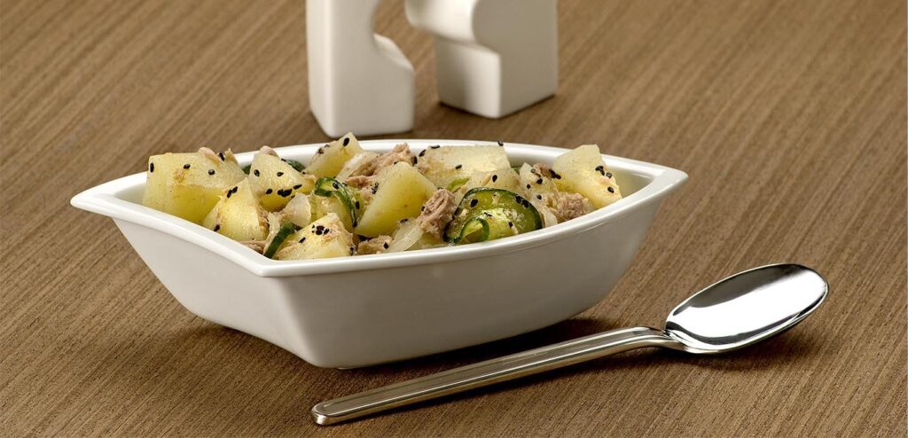 SALADA ESTILO ORIENTAL