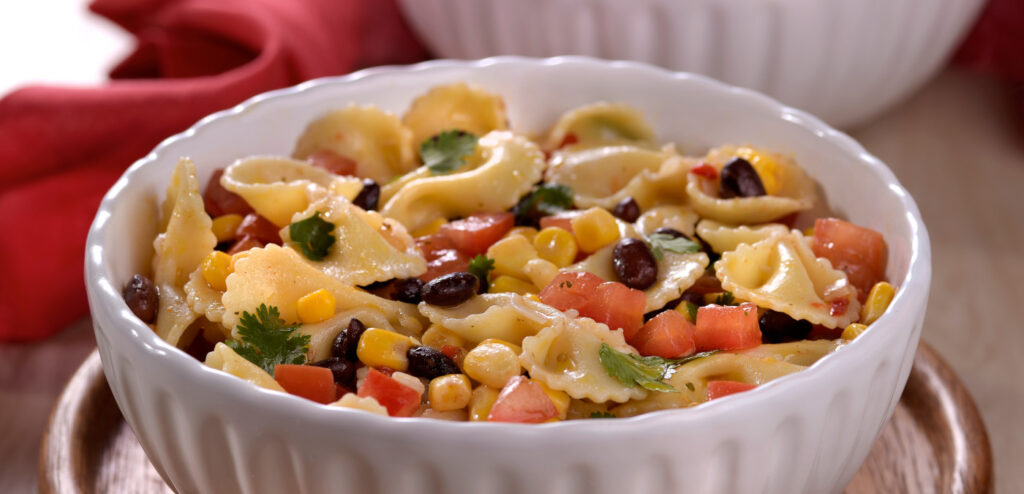 SALADA MEXICANA DE MACARRÃO