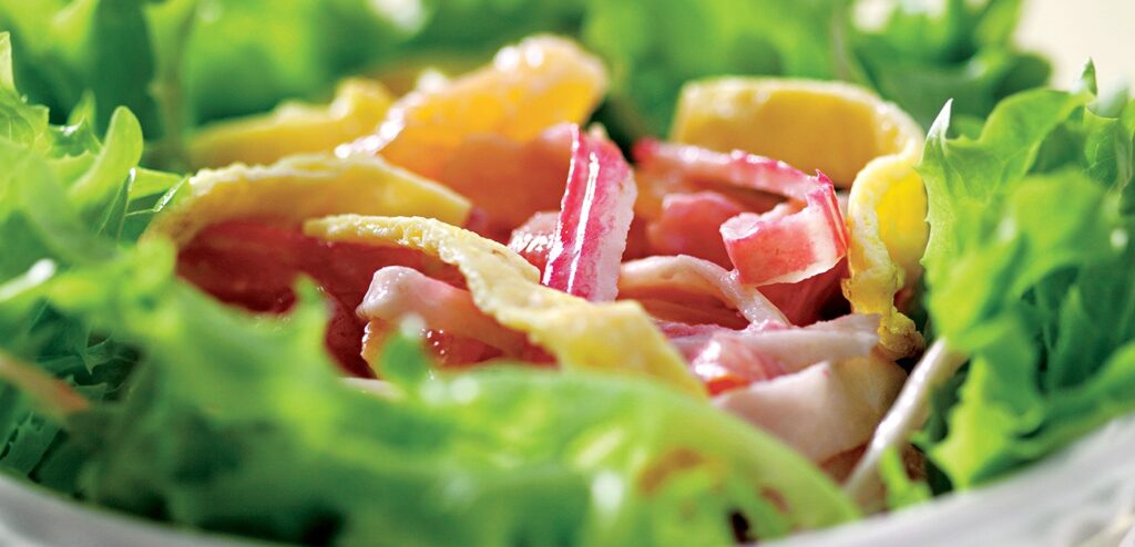 SALADA NA TIGELA
