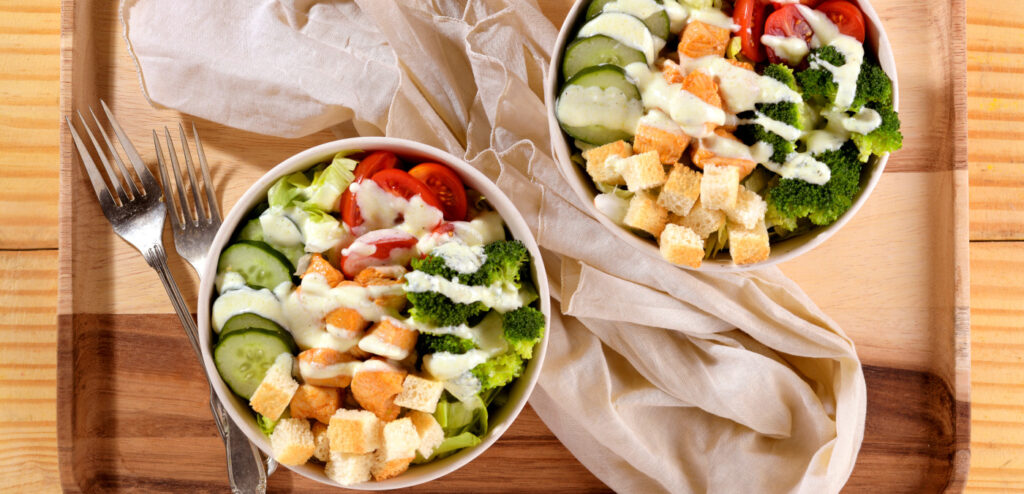 SALADA NO BOWL