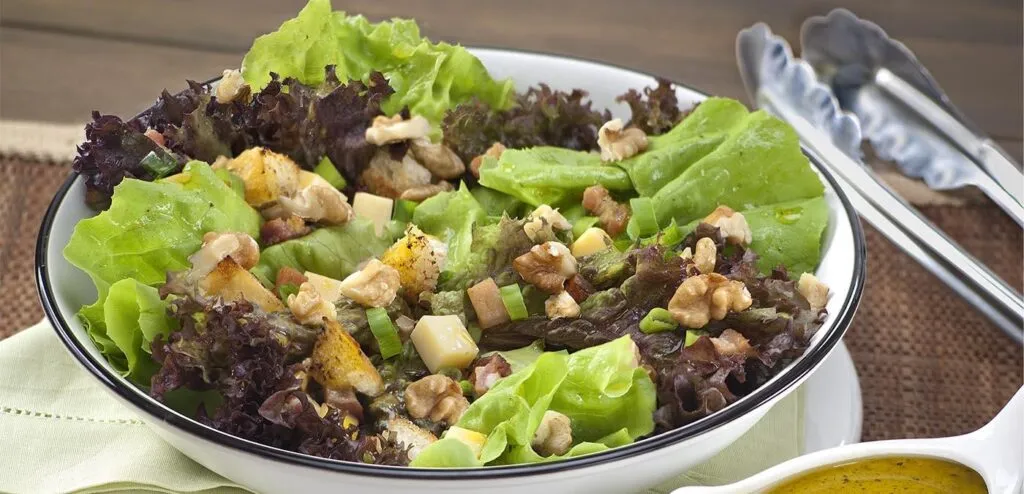 Salada rústica