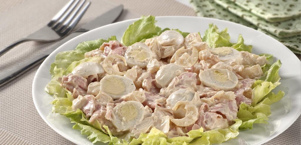 SALADA SURPRESA DE OVOS