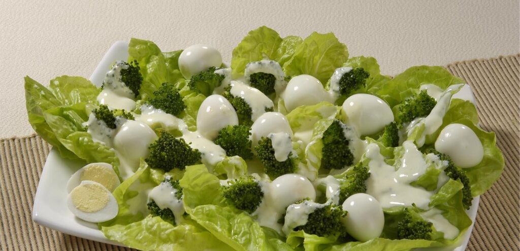 SALADA VERDE E BRANCO