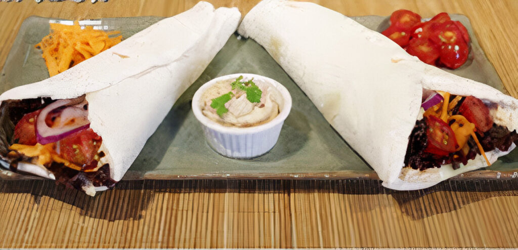 SALADA NA TAPIOCA