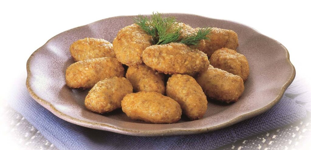BOLINHOS DE FRANGO