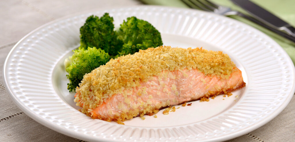 SALMÃO COM CROSTA DE ALECRIM