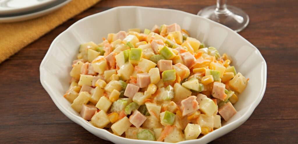 SALPICÃO COM PEITO DE PERU