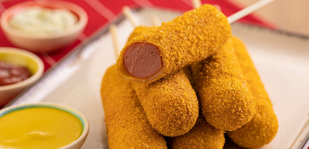 SALSICHÃO DE AIR FRYER