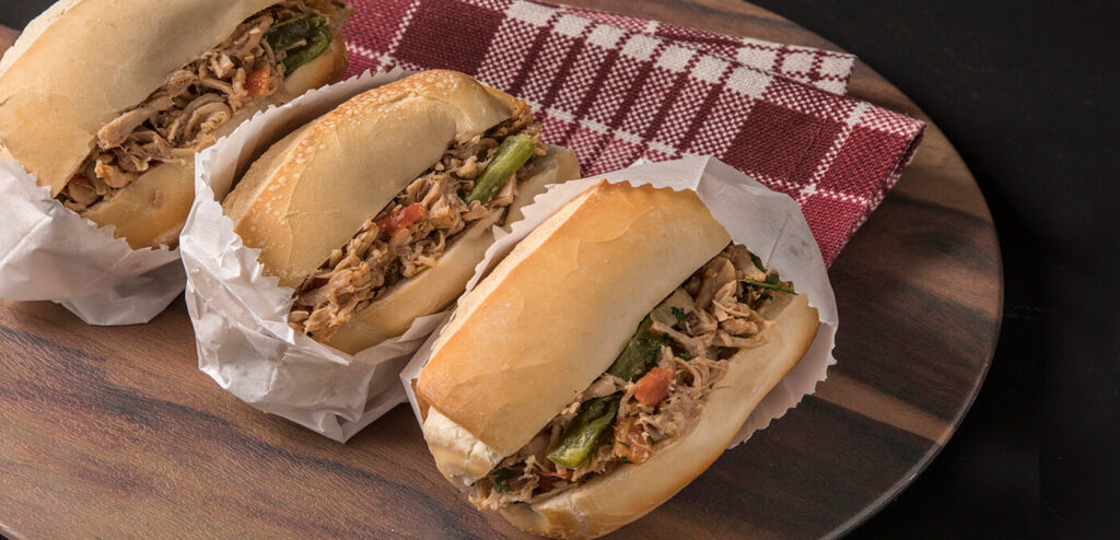 SANDUÍCHE DE PERNIL