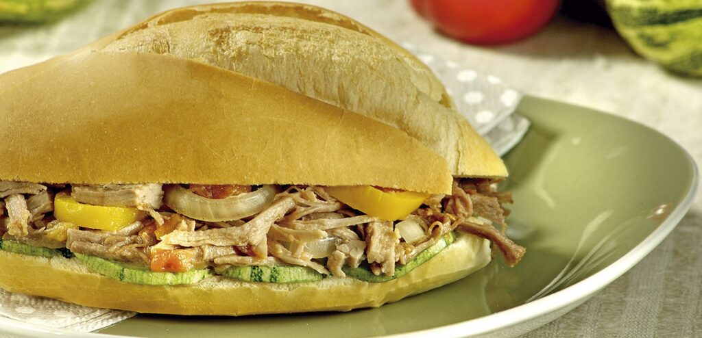 SANDUÍCHE TRADICIONAL