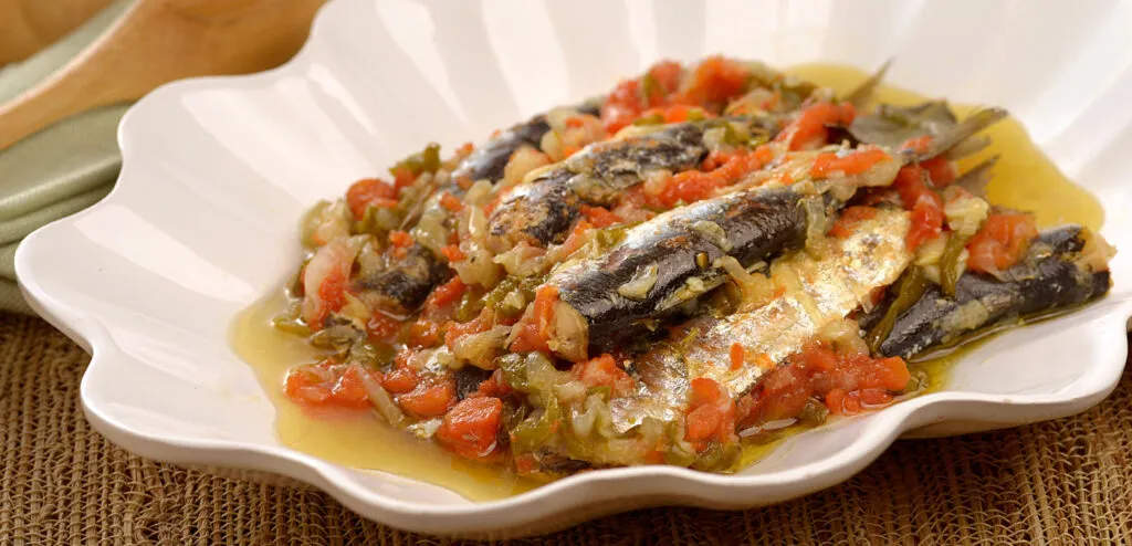 Sardinha à Escabeche