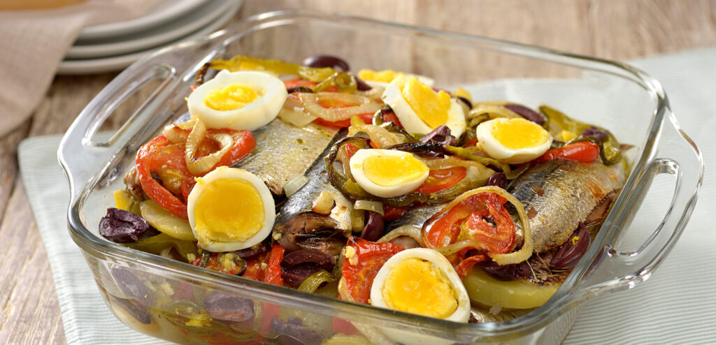 SARDINHA À PORTUGUESA