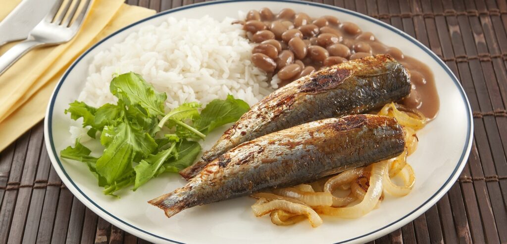 SARDINHAS ASSADAS