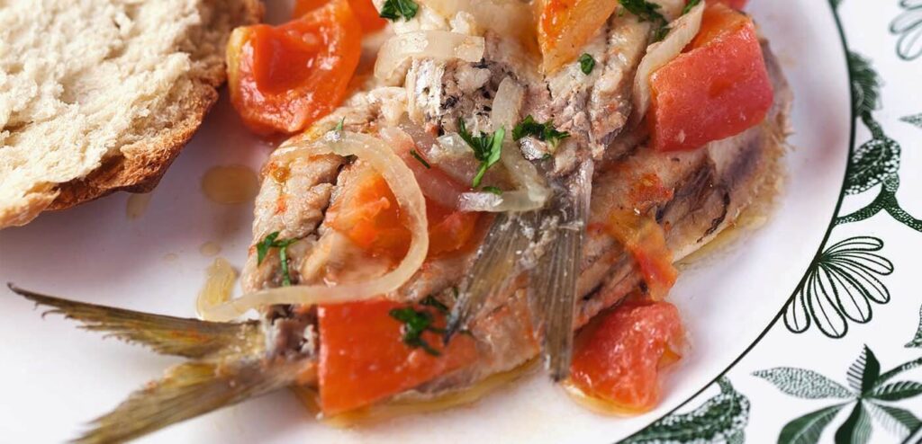 SARDINHAS NA PRESSÃO