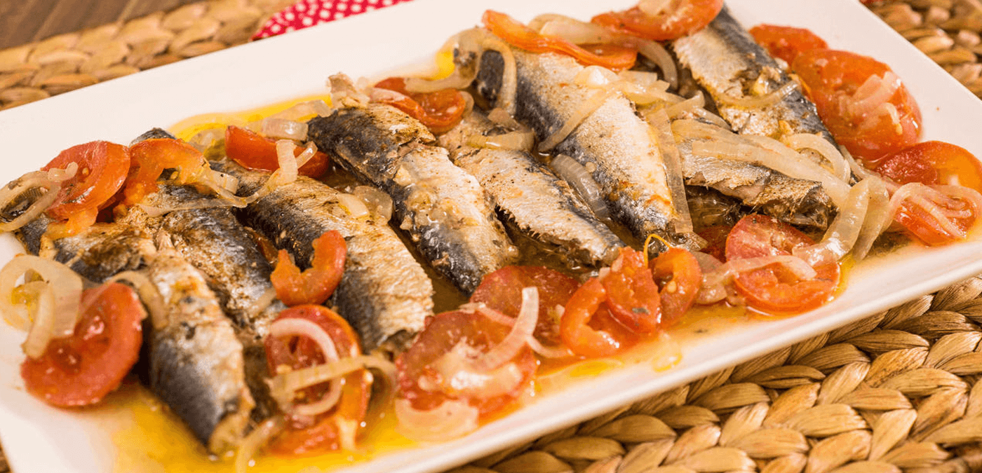 Sardinhas ao Escabeche