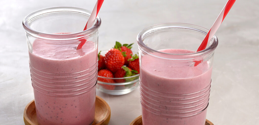 SMOOTHIE DE FRUTAS VERMELHAS
