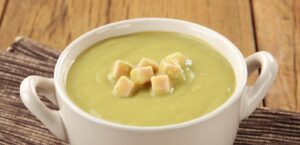 SOPA CREME DE ERVILHA