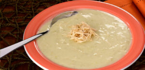 SOPA CREME DE TALOS DE ESPINAFRE