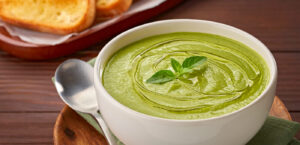 SOPA CREMOSA DE ABOBRINHA