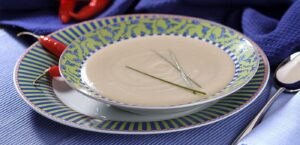 SOPA CREMOSA DE BATATA-DOCE