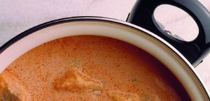 SOPA CREMOSA DE PEIXE