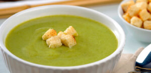 SOPA CREMOSA DE BRÓCOLIS