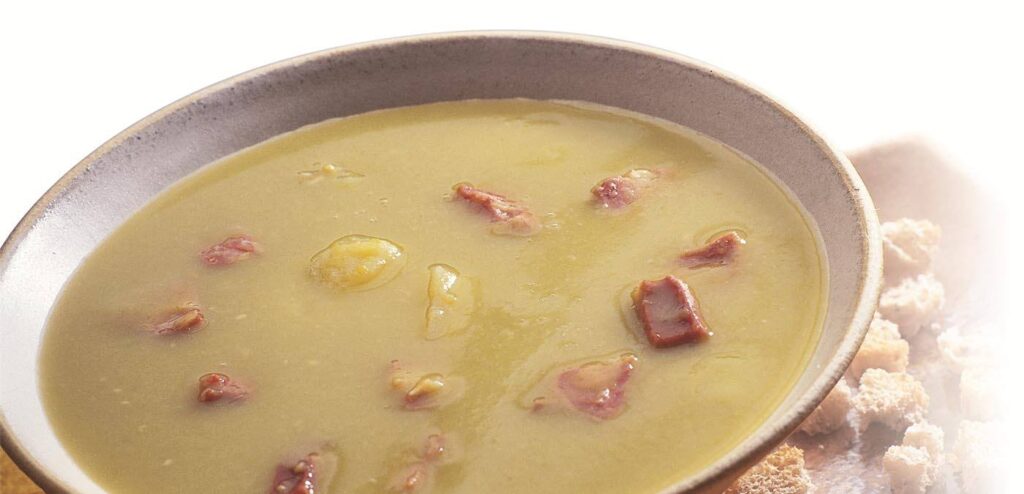 CALDO DE ERVILHAS