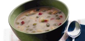 SOPA DE FEIJÃO BRANCO