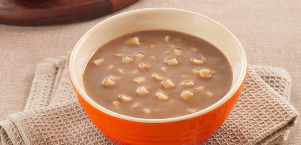 SOPA DE FEIJÃO COM SHOYU
