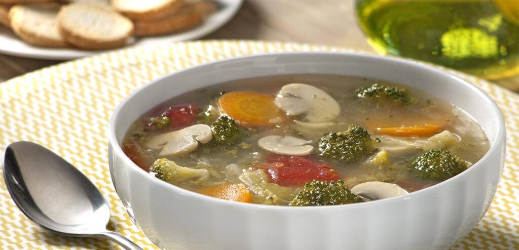SOPA DE LEGUMES