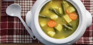 SOPA DE LEGUMES PRÁTICA