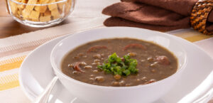 SOPA DE LENTILHA