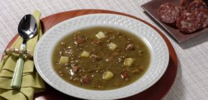 SOPA DE LENTILHAS