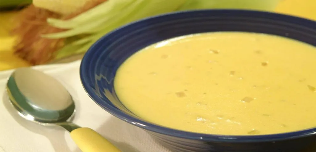 sopa de milho