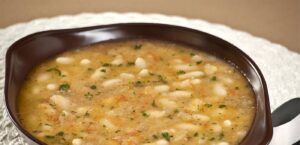 SOPA DELÍCIA DE FEIJÃO BRANCO