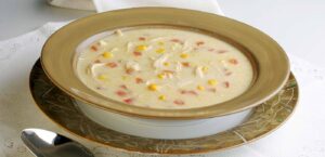 SOPA DELICIOSA DE FRANGO