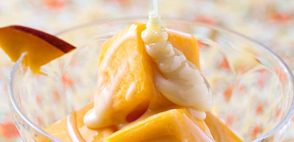 SORVETE DE FRUTAS