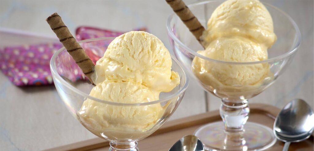 SORVETE PRÁTICO DE MARACUJÁ