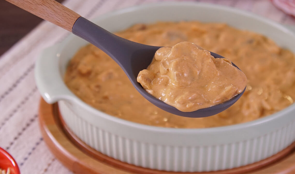 Estrogonofe de frango